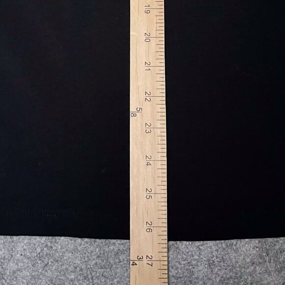 Harley-Davidson Women’s Long Sleeve Graphic Shirt L Black Wings Logo Tee Grunge - Picture 11 of 11